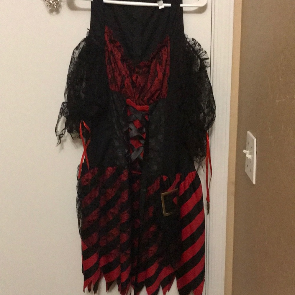 Torrid pirate costume Halloween